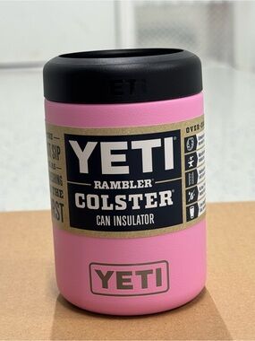 Yeti 12oz Rambler Colster Can Insulator Power Pink | New